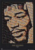 Постеры музыка регги, ска bob marley: JIMI HENDRIX mosaic