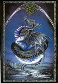 Постеры фэнтези драконы: Земной дракон